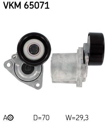 Galet tendeur de courroie d'accessoire SKF ref. VKM 65071